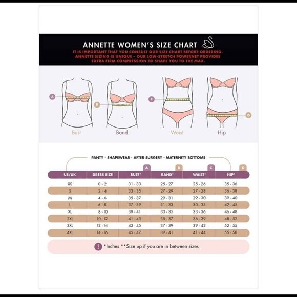 Annette high waisted panty shaper D14 - Picture 4 of 4